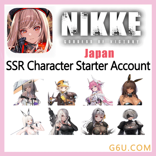 GODDESS OF VICTORY: NIKKE SSR Character Starter Account ( North America )