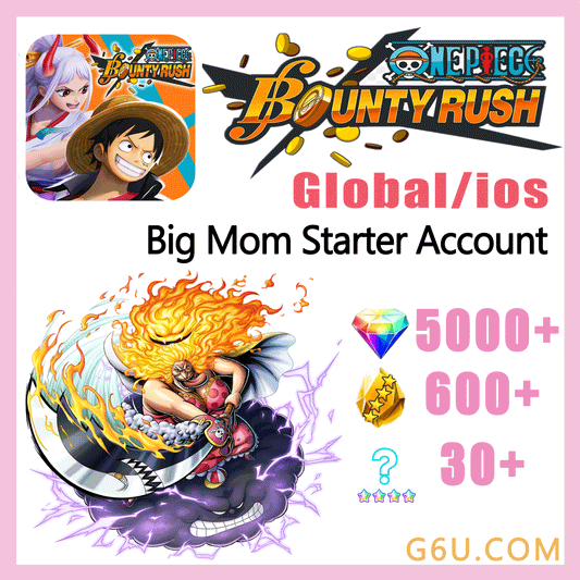 ONE PIECE Bounty Rush Big Mom Starter Account  ( Global | iOS )