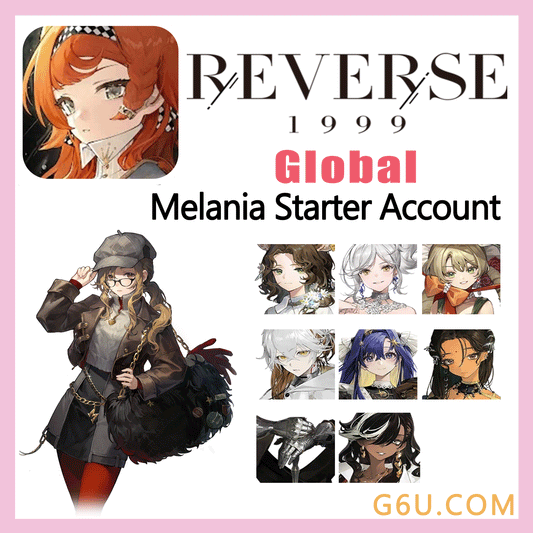 Reverse: 1999 Melania Starter Account ( Global )