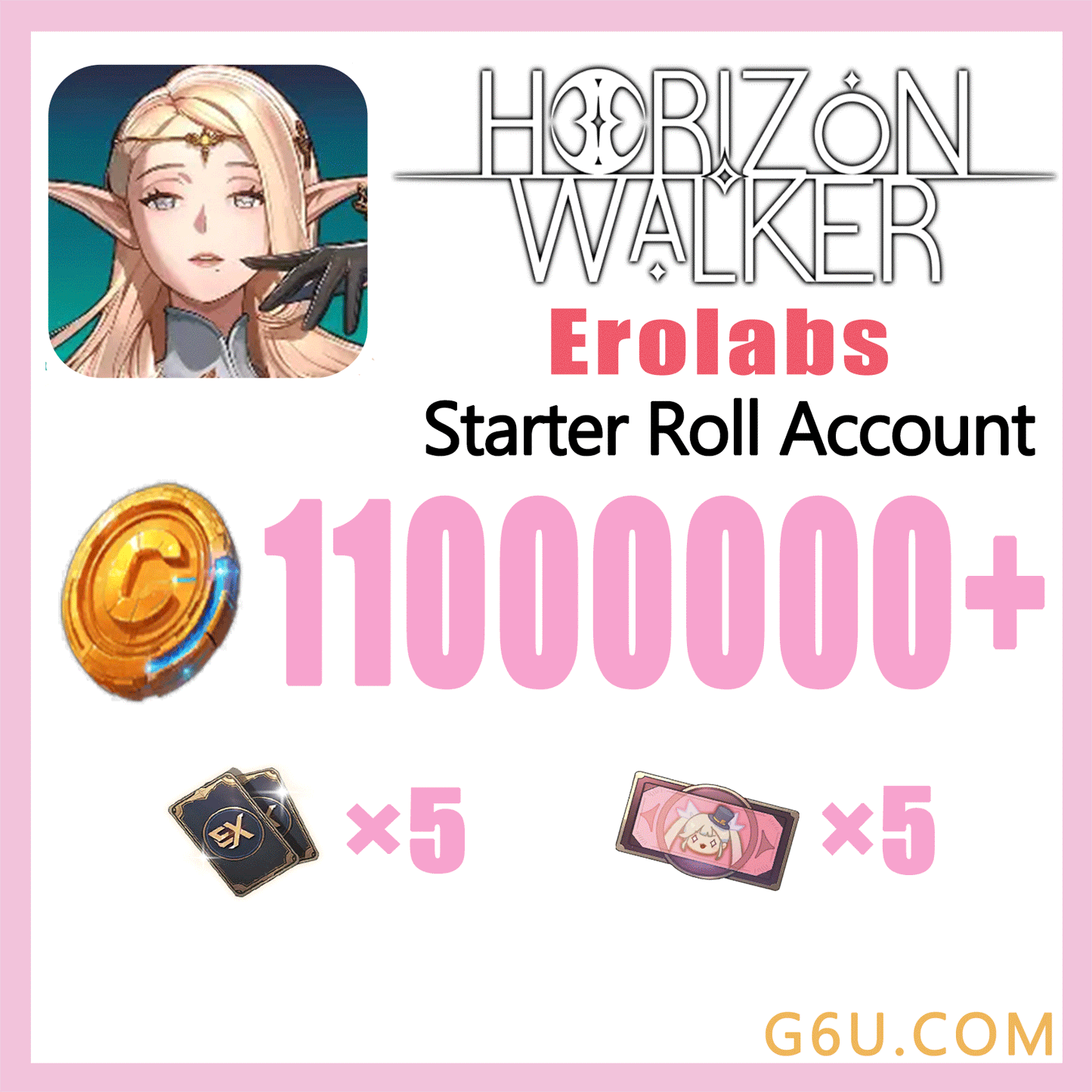 Horizon Walker Starter Roll Account (Global)