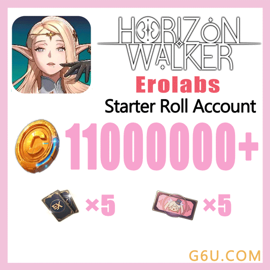 Horizon Walker Starter Roll Account (Global)