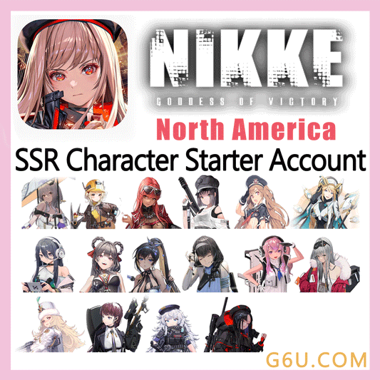 GODDESS OF VICTORY: NIKKE SSR Character Starter Account ( North America )