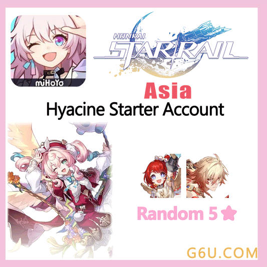 Honkai: Star Rail Hyacine Starter Account (Asia)