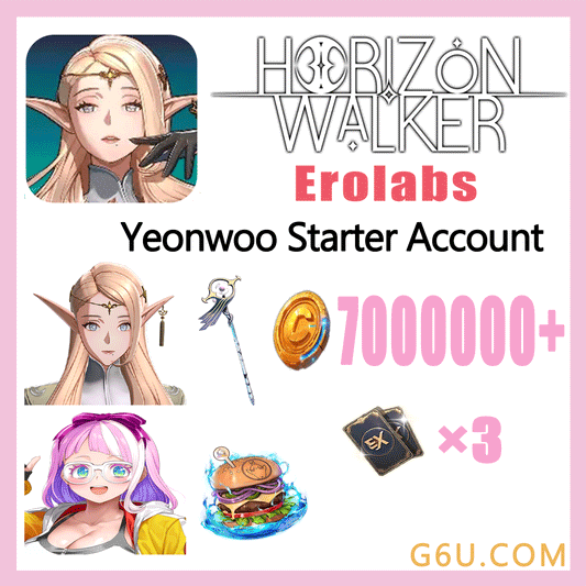 Horizon Walker Yeonwoo Starter Account (Global)