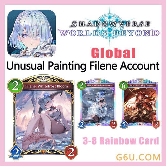 Shadowverse:Worlds Beyond Unusual Painting Filene Starter Account(Global)