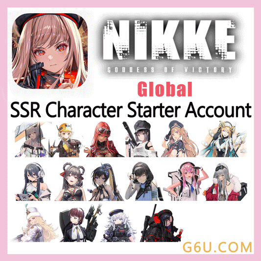 GODDESS OF VICTORY: NIKKE SSR Character Starter Account ( Global  )