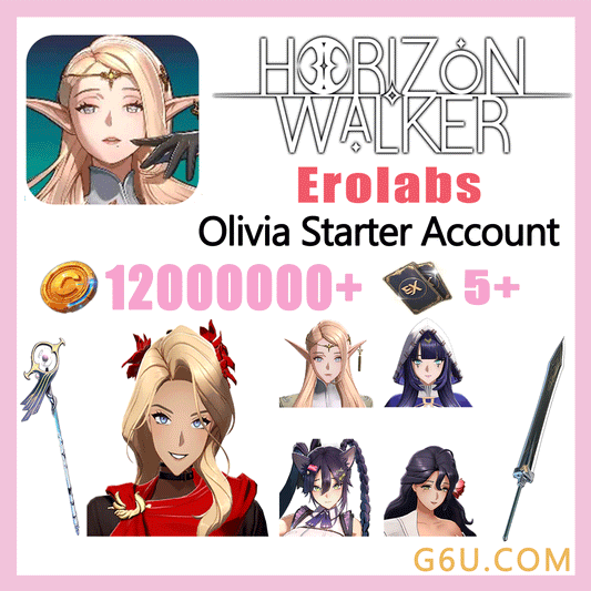 Horizon Walker Olivia Starter Account (Global)