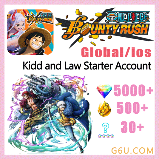 ONE PIECE Bounty Rush The Strongest Creature Alive Kaido Starter Account ( Global | iOS )