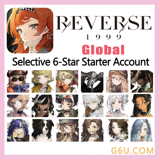 Reverse: 1999 Selective 6-Star Starter Account ( Global )