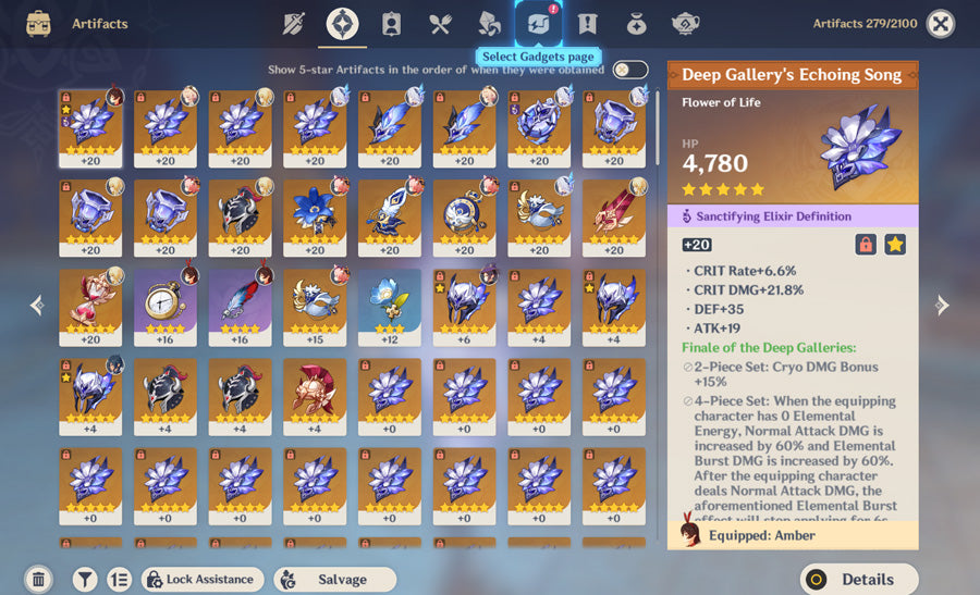 Genshin lmpact Full Destiny Seat Skirk Premium Account(America)