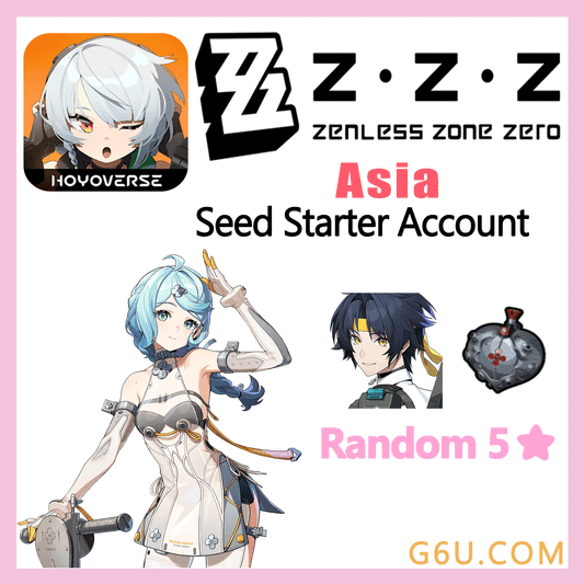 Zenless Zone Zero Seed Starter Account ( Asia )