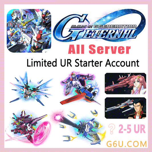 SD Gundam Generation ETERNAL Limited UR Starter Account（All Server）