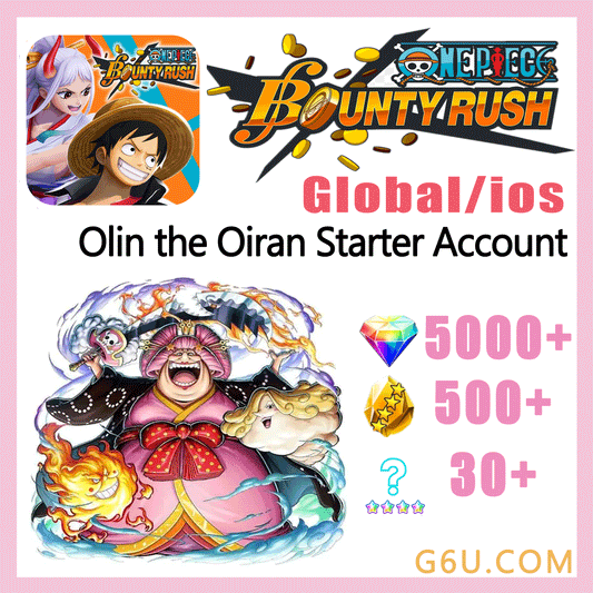 ONE PIECE Bounty Rush Olin the Oiran Starter Account ( Global | iOS )