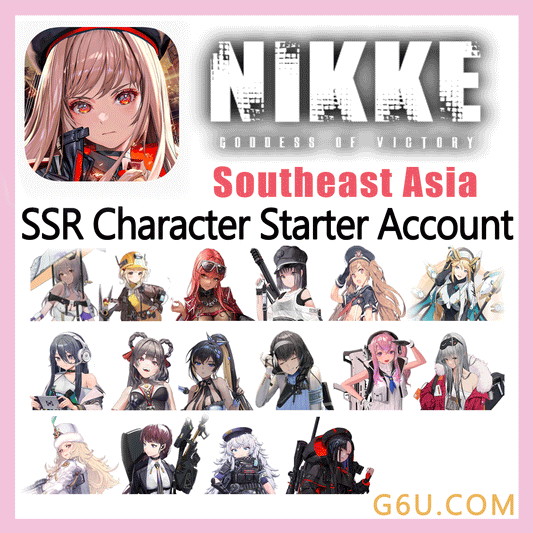 GODDESS OF VICTORY: NIKKE SSR Character Starter Account ( Southeast Asia )
