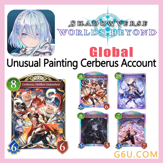 Shadowverse:Worlds Beyond Unusual Painting Cerberus Starter Account(Global)