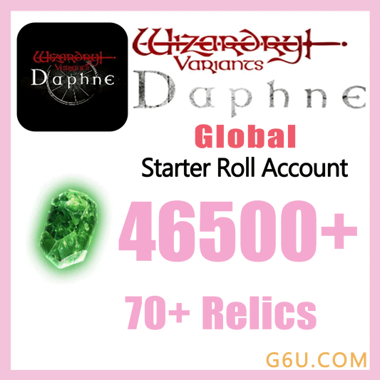 Wizardry Variants Daphne Starter Roll Account