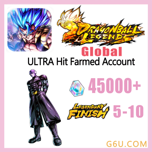 DRAGON BALL LEGENDS UL Hit Farmed Starter Account ( Global )