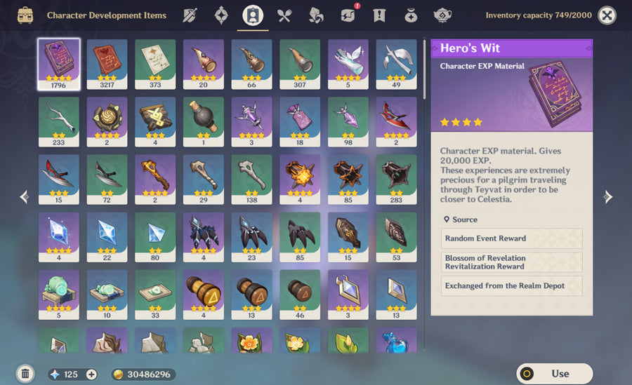 Genshin lmpact Full Destiny Seat Skirk Premium Account(America)