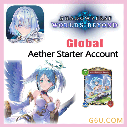 Shadowverse:Worlds Beyond  Different Painting Aether Starter Account(Global)