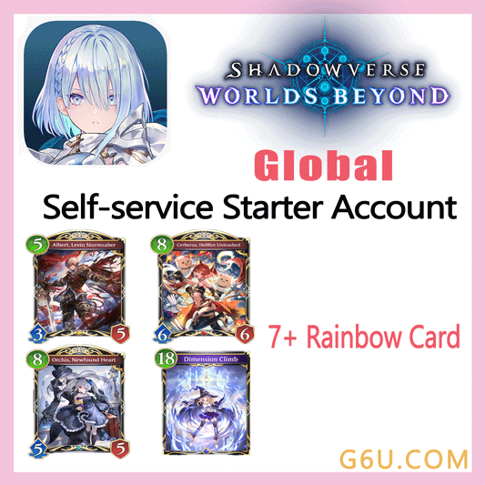Shadowverse:Worlds Beyond Self-service Starter Account(Global)