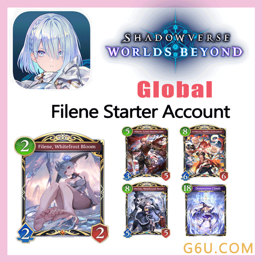 Shadowverse:Worlds Beyond Different Painting [Filene+Self-service] Starter Account(Global)