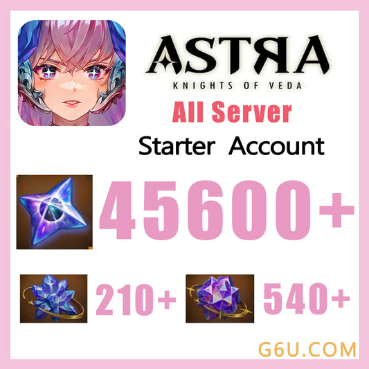 ASTRA: Knights of Veda Starter Account ( All Server )