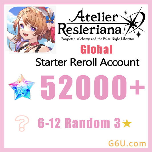 Atelier Resleriana Reroll Starter Account (Global)