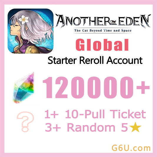 Another Eden Starter Account (Global)