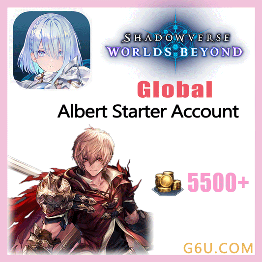 Shadowverse:Worlds Beyond Albert Starter Account(Global)