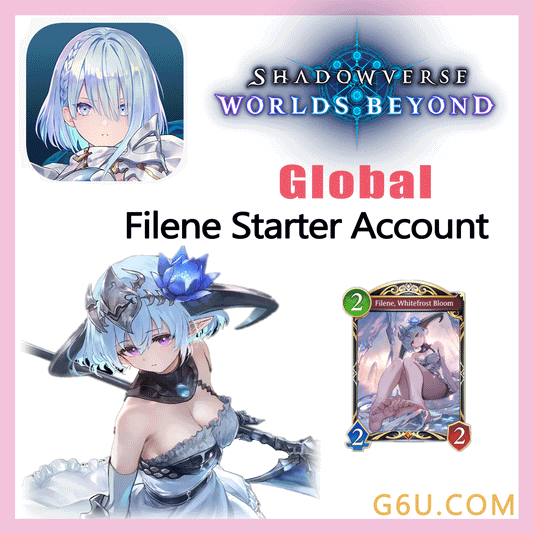 Shadowverse:Worlds Beyond Different Painting Filene Starter Account(Global)