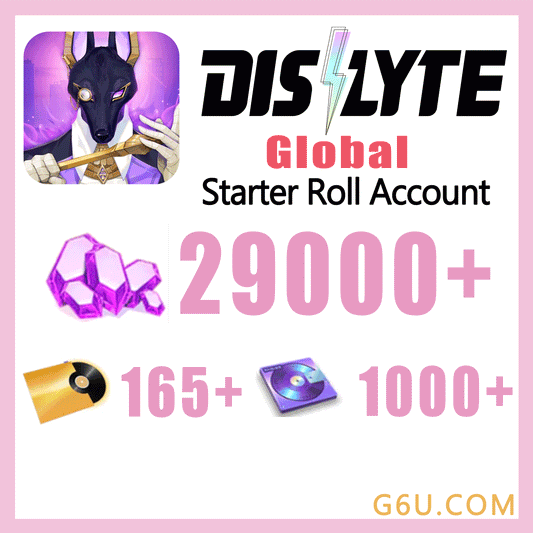Dislyte Starter Reroll Account（GLOBAL）