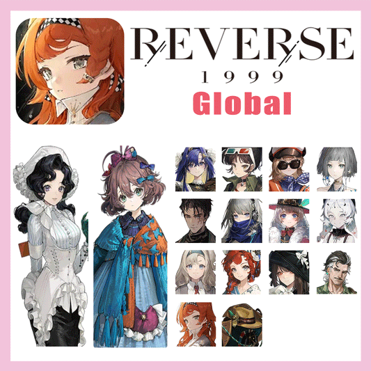 Reverse: 1999 2 Full Shaping Characters Premium Account (Global)