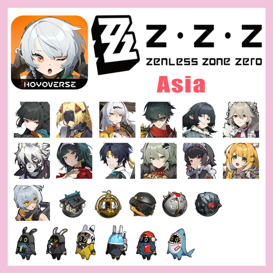 Zenless Zone Zero C2 Hoshimi Miyabi Premium Account（Asia）