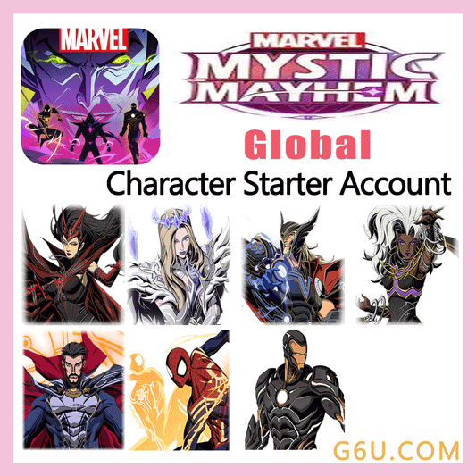 Marvel Mystic Mayhem Character Starter Account (Global)