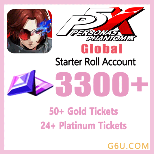 Persona 5: The Phantom X P5X Starter Reroll Account （Global）