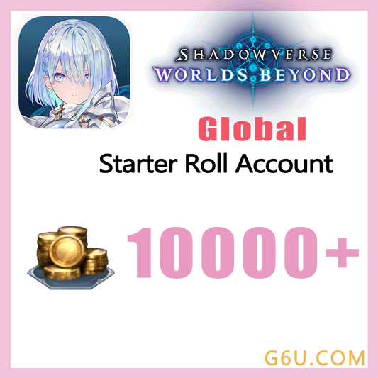 Shadowverse:Worlds Starter Roll Account(Global)
