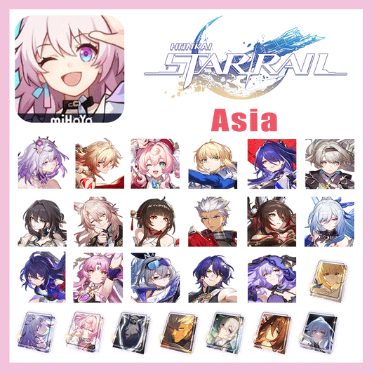 Honkai: Star Rail 3 C2 Characters Premium Account(Asia)