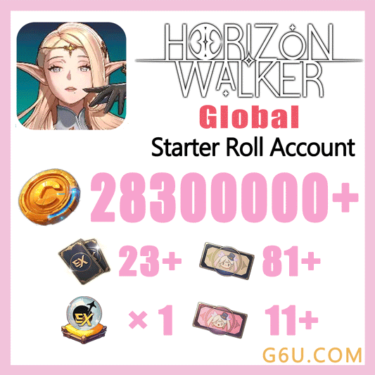 Horizon Walker Starter Roll Account (Global)