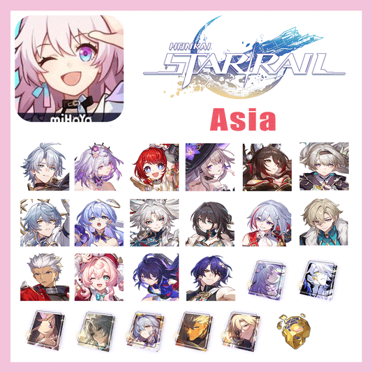 Honkai: Star Rail C2 Phainon High proficiency Premium Account(Asia)