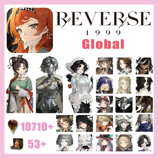 Reverse: 1999 3 Full Shaping Characters Premium Account (Global)