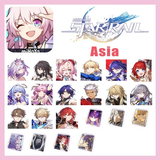 Honkai: Star Rail 2 C2 Characters Premium Account(Asia)