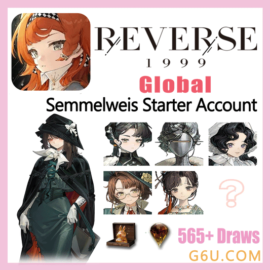 Reverse: 1999 Semmelweis Starter Account ( Global )