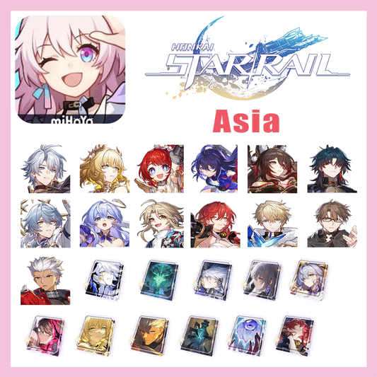 Honkai: Star Rail 3 C2 Characters Premium Account(Asia)