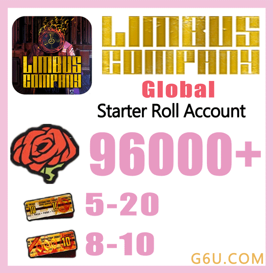 Limbus Company Lunacy Starter Roll Account ( Global )