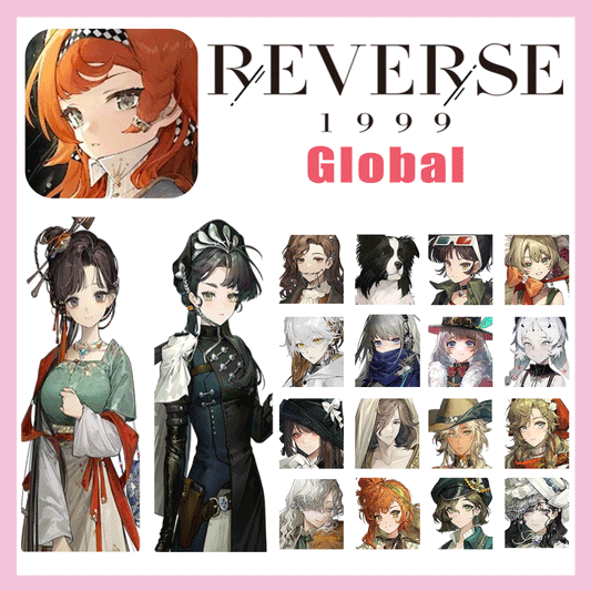 Reverse: 1999 2 Full Shaping Characters Premium Account (Global)