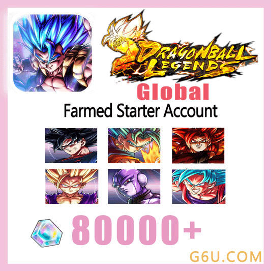 DRAGON BALL LEGENDS Farmed Starter Account(Global)
