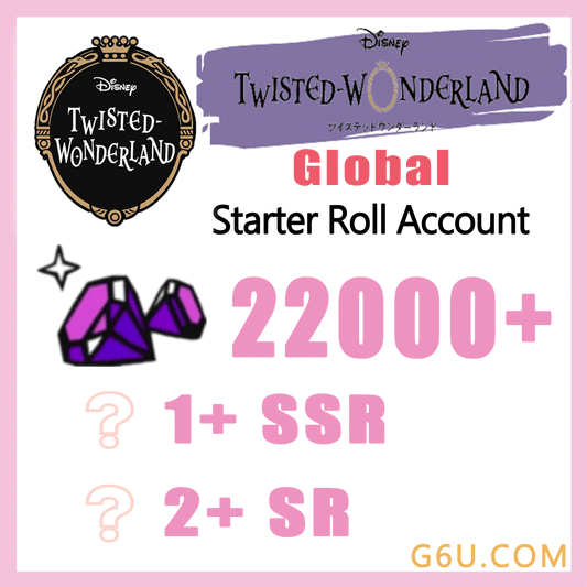 Disney Twisted-Wonderland Starter Account ( Global )