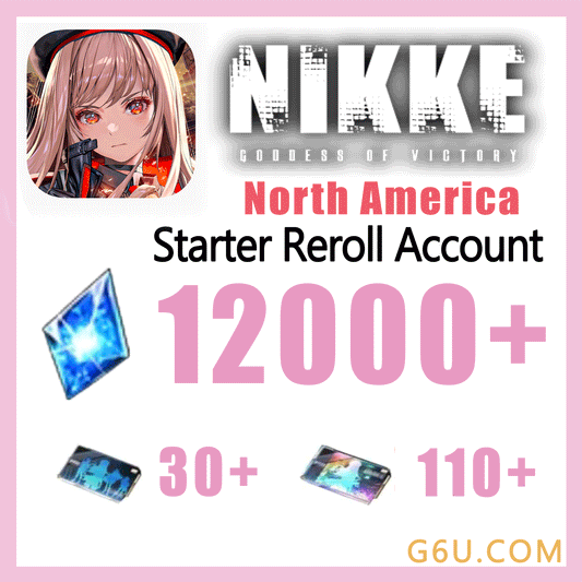 GODDESS OF VICTORY: NIKKE Resource Starter Account ( North America )