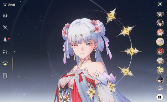 Wuthering Waves 10 Full Destiny Seat Characters Premium Account (Asia)