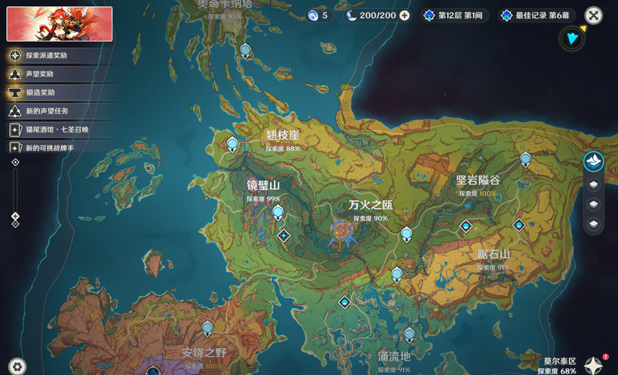 Genshin Impact 59 Gold Premium Account (Asia)